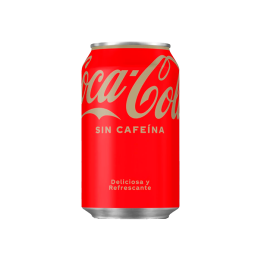 Coca-Cola cafeïnevrij 330ml-Distribución Mayorista