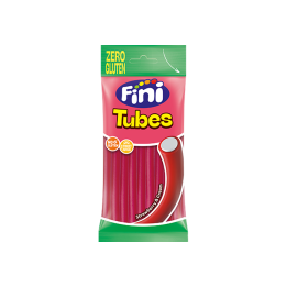 Tubes Fresa Zero Gluten 75 g Fini | Distribucion Mayorista
