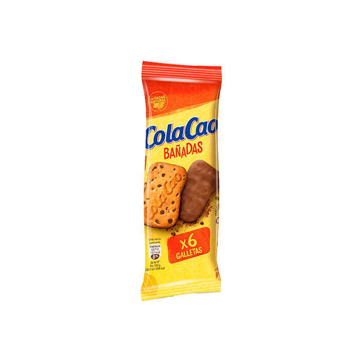 ColaCao Bañadas 63g - Distribución Mayorista