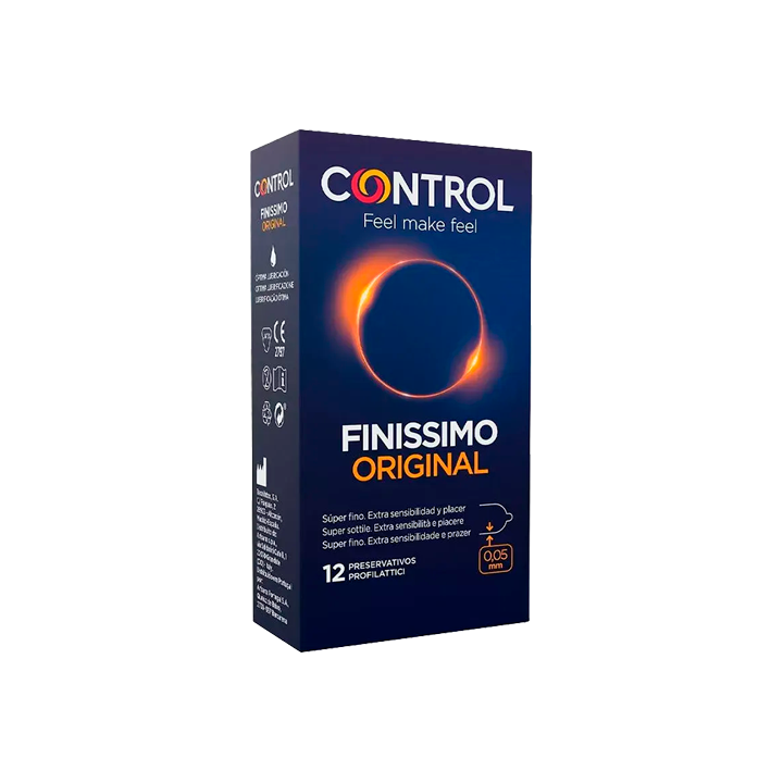 Control Finissimo 12 pezzi | Distribucion Mayorista