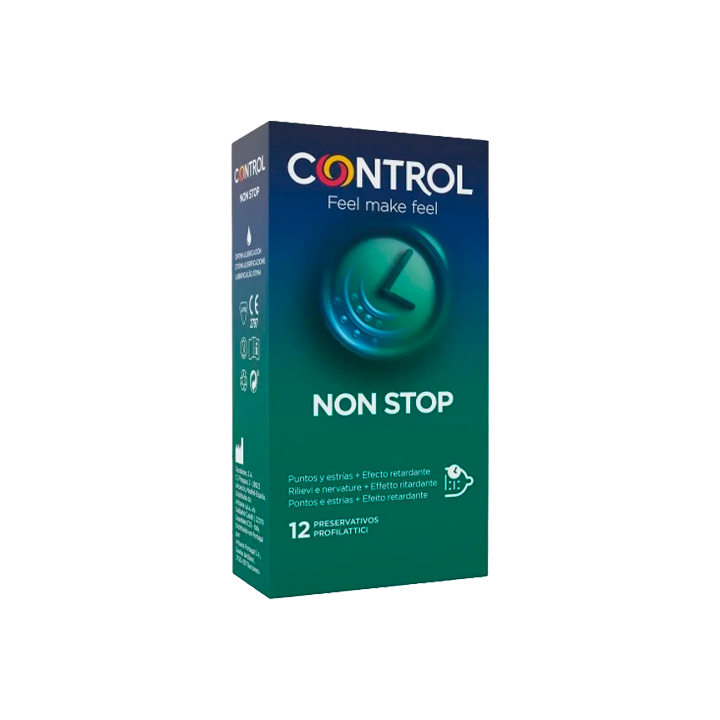 Control Non Stop 12 uds-Distribución Mayorista