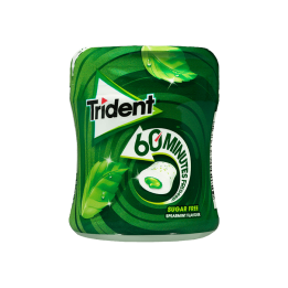Trident 60 Minutos Hierbabuena 68,2g - Distribución Mayorista