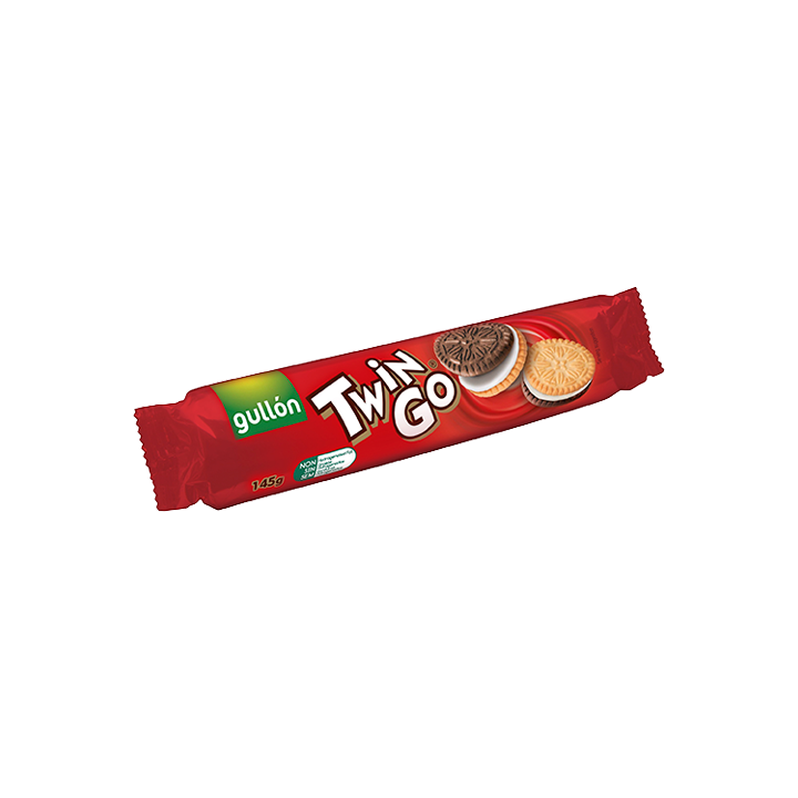 Twin Go Chocolade en Vanille 290 g Gullón | Distribucion Mayorista