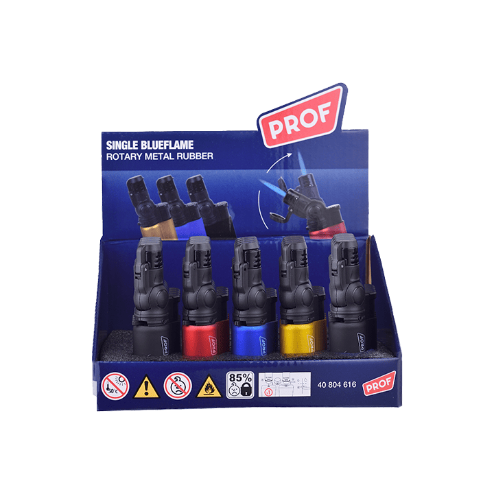 PROF Rotary Metal Rubber Blueflame - Distribución Mayorista