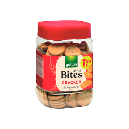 Mini Bites Cracker 250 g Gullón | Distribucion Mayorista