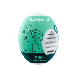 Masturbatie-ei Riffle Satisfyer | Distribucion Mayorista