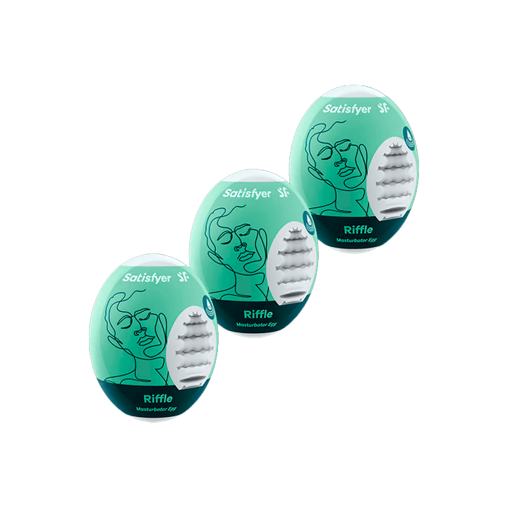 Masturbatie-ei Riffle Satisfyer | Distribucion Mayorista