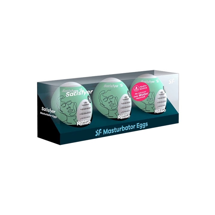 Masturbatie-ei Riffle Satisfyer | Distribucion Mayorista