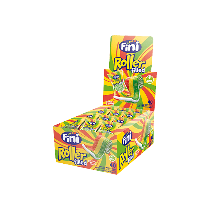 Roller Ripieno Fantasia 20 g Fini | Distribución Mayorista