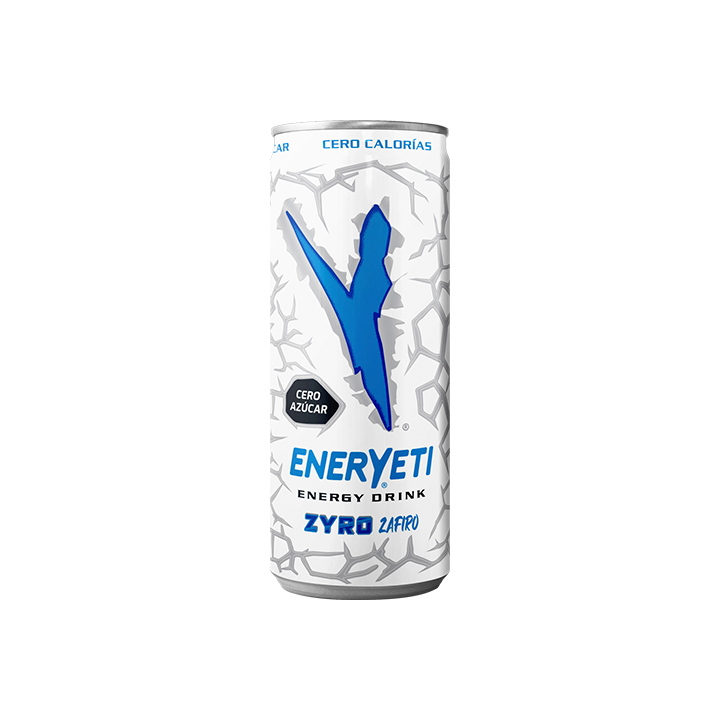 Eneryeti Zyro Zafiro 250ml - Distribución Mayorista