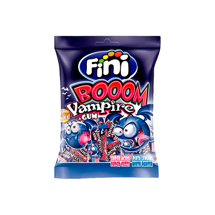 Vampiros Boom 70g Fini-Distribución Mayorista