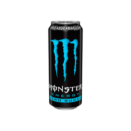 Monster Zero Suiker 500 ml | Distribución Mayorista