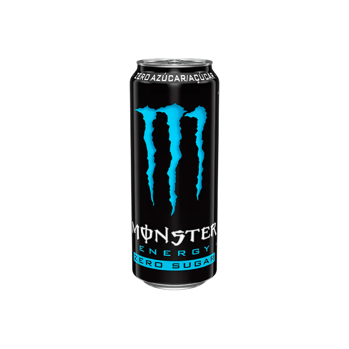 Monster Zero Suiker 500 ml | Distribución Mayorista