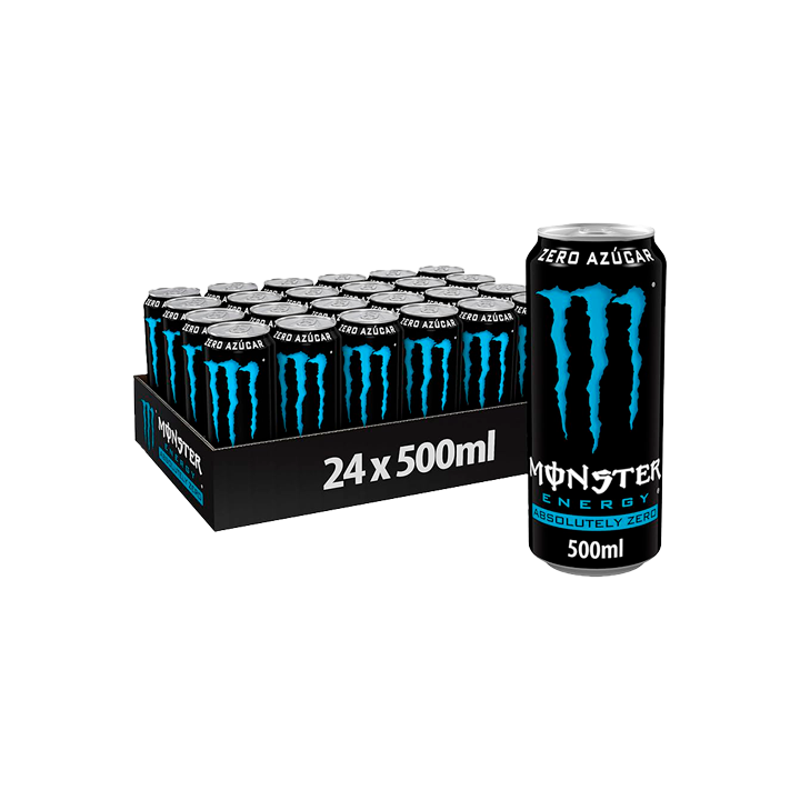 Monster Zero Zucchero 500 ml | Distribución Mayorista