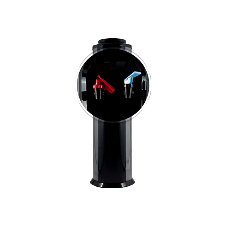 Dispensador de Agua Elegance Negra - Distribución Mayorista