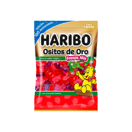 Orsetti Fragola Mix 100 g Haribo | Distribución Mayorista