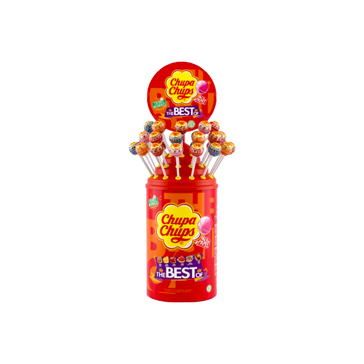 Chupa Chups The Best Of 110 stuks | Distribución Mayorista