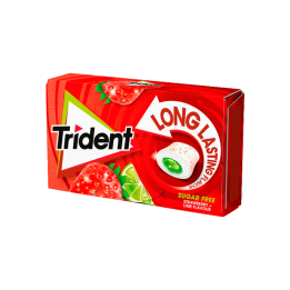 Trident Max Splash Aardbei Limoen 22 g Mondelez | Distribucion Mayorista