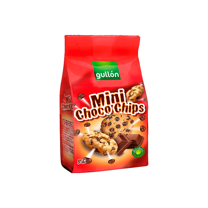 Mini Choco Chips 85g Gullon-Distribución Mayorista