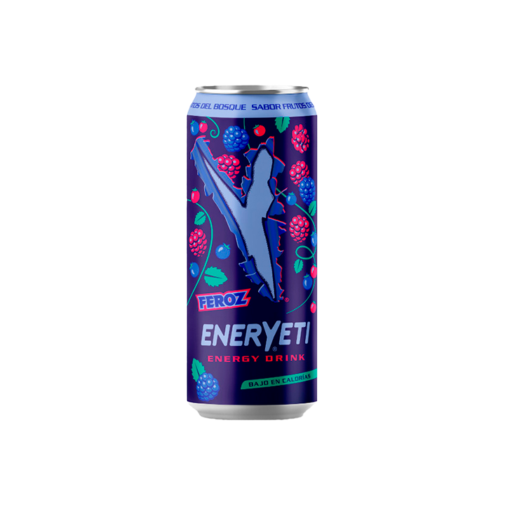 Eneryeti Feroz 500 ml - Distribución Mayorista
