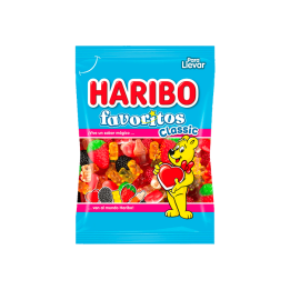 Favoritos Classic 90g Haribo - Distribución Mayorista