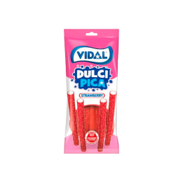 Dulcipica Fraise 90g Vidal - Distribución Mayorista