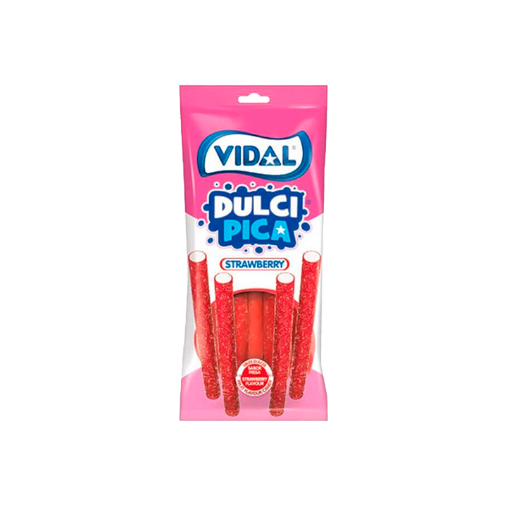 Dulcipica Fraise 90g Vidal - Distribución Mayorista