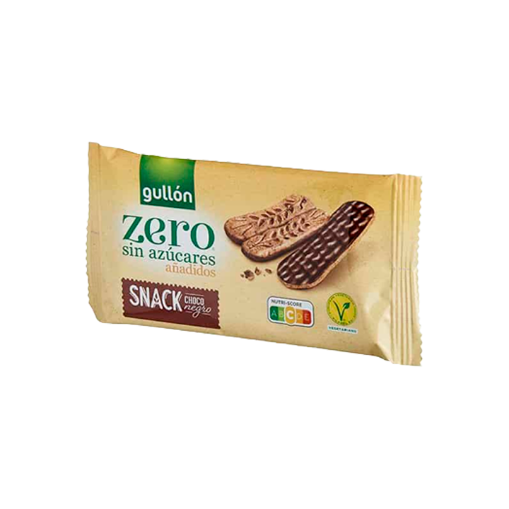 Snack Zero Cioccolato Fondente 25 g Gullón | Distribución Mayorista