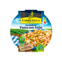 Ensalada Pasta/Atún 240g Carretilla-Distribución Mayorista