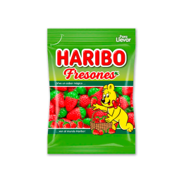 Fresones 100g Haribo-Distribución Mayorista