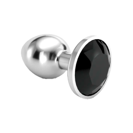 Plug Anale Bijou Crushious M 8 cm | Distribución Mayorista