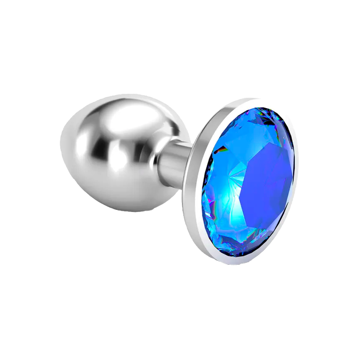 Plug Anal Bijou Crushious M 8cm-Distribución Mayorista