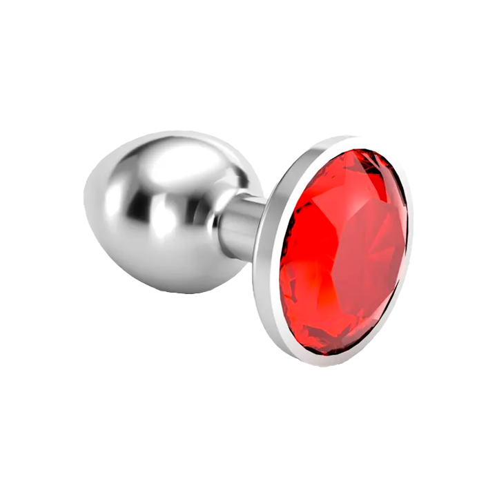 Plug Anale Bijou Crushious M 8 cm | Distribución Mayorista