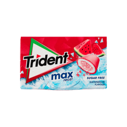 Trident Max Pastèque Dragée 20g - Distribución Mayorista