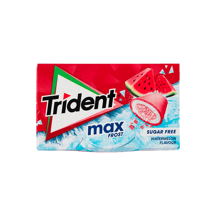Trident Max Watermelon Dragee 20g - Distribución Mayorista