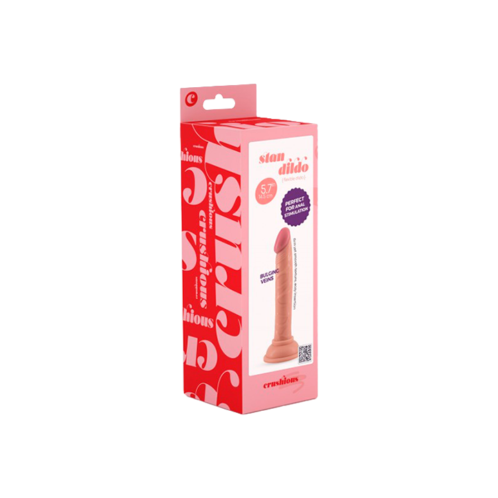Dildo Stan Crushious 14,5 cm -Distribución Mayorista