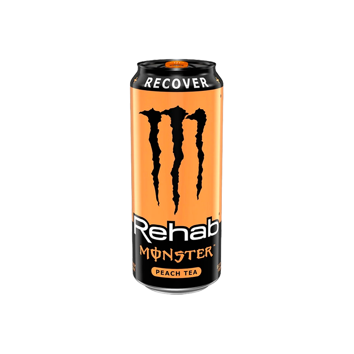 Monster Rehab Peach Recover 500 ml Monster | Distribución Mayorista