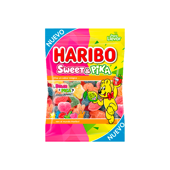 Haribo Sweet & Pika 100 g | Distribución Mayorista