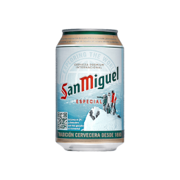 Birra San Miguel Especial 330 ml | Distribución Mayorista