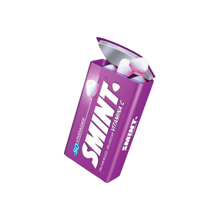 Smint Tin Frutti Rossi 12 uds | Distribución Mayorista