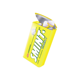 Smint Tin Citroen 12 stuks-Distribución Mayorista
