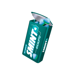 Smint Tin Eucalipto 12uds-Distribución Mayorista