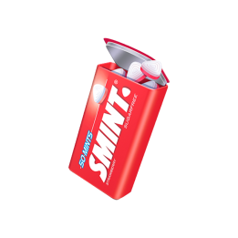 Smint Tin Aardbei 12 st | Distribución Mayorista