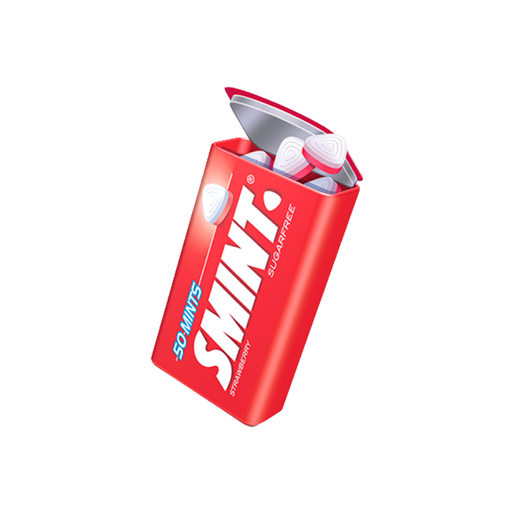 Smint Tin Fragola | Distribución Mayorista