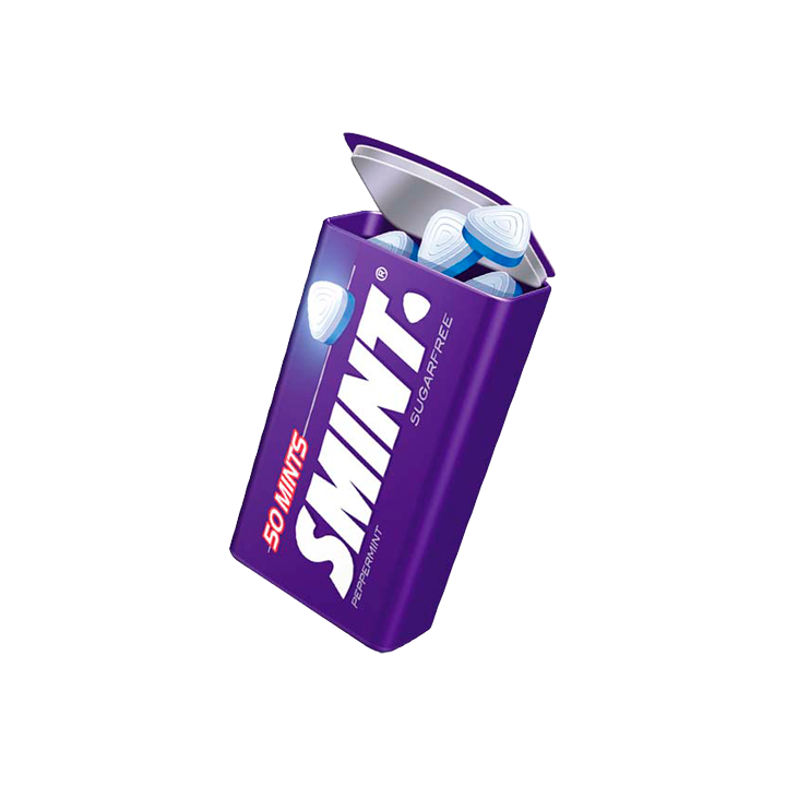 Smint Tin Menta 12uds-Distribución Mayorista