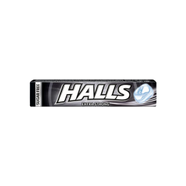 Halls Extra Sterke Munt Suikervrij 32 g | Distribución Mayorista
