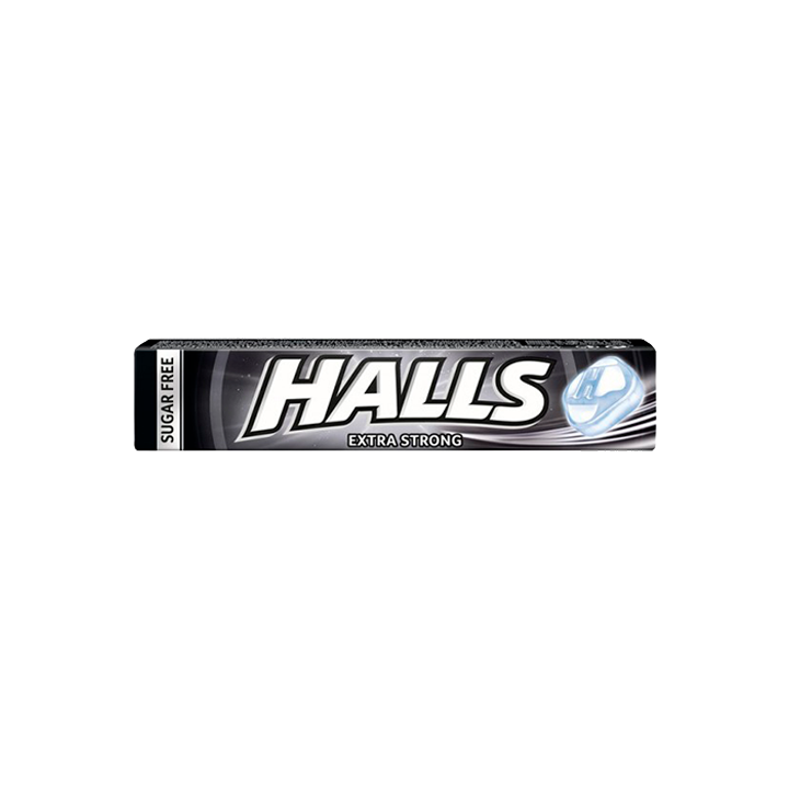 Halls Extra Sterke Munt Suikervrij 32 g | Distribución Mayorista