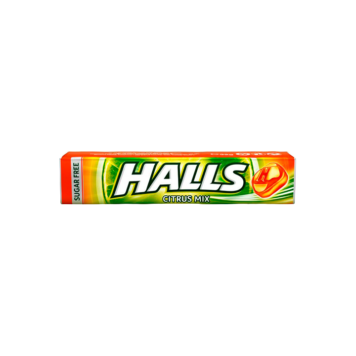 Halls Vita C Cítricos S/A 32 g Halls | Distribucion Mayorista