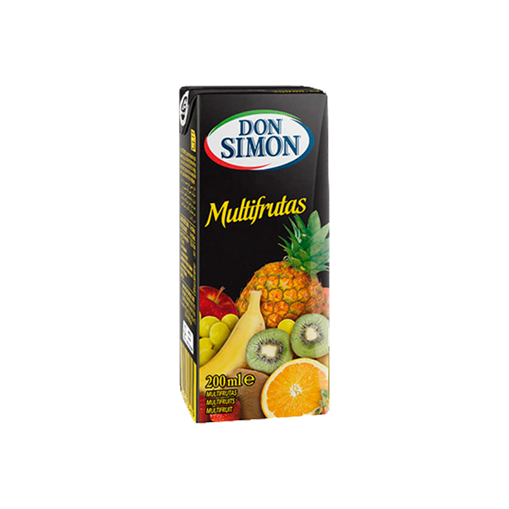 Don Simon Multifrutta 200 ml | Distribución Mayorista