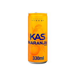 Kas Orange 330ml - Distribución Mayorista